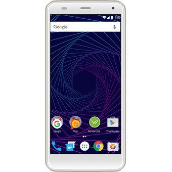  Смартфон Vertex Impress Indigo 4G Gold (VINDG-GLD) 