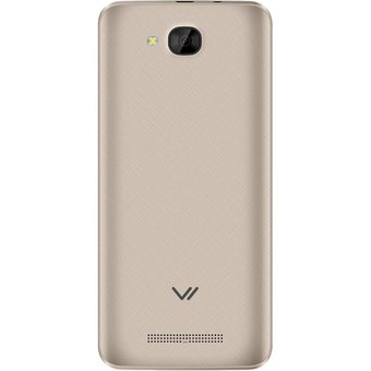  Смартфон Vertex Impress Indigo 4G Gold (VINDG-GLD) 