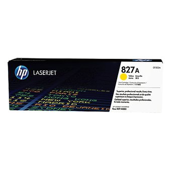  Картридж лазерный HP 827A CF302A желтый для HP CLJ Ent M880 