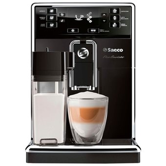  Кофемашина Saeco PicoBaristo HD8925/09 черный/серебристый 