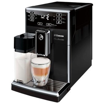  Кофемашина Saeco PicoBaristo HD8925/09 черный/серебристый 