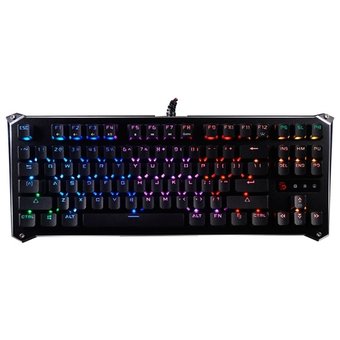  Клавиатура A4 B930 механическая черный USB for gamer LED 