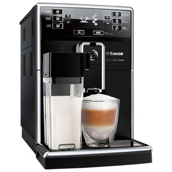  Кофемашина Saeco PicoBaristo HD8925/09 черный/серебристый 
