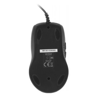  Мышь A4Tech X-710BK Black, 2000 dpi, 7but, USB, оптическая 