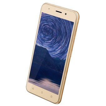  Смартфон Vertex Impress Life 3G Gold (VLF-GLD) 