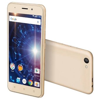  Смартфон Vertex Impress Luck 3G Gold (LCK-GLD) 