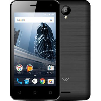  Смартфон Vertex Impress City 4G Black (VCT-BLCK) 