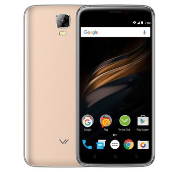  Смартфон Vertex Impress Win 4G Gold (VWN-GLD) 