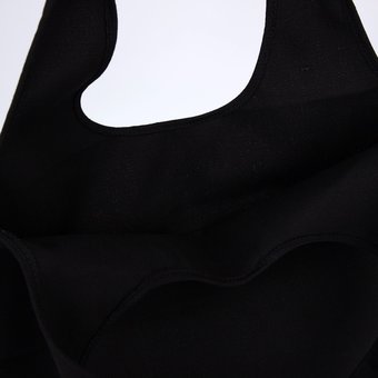  Сумка мешок, 40×35см, черная (7867240) 