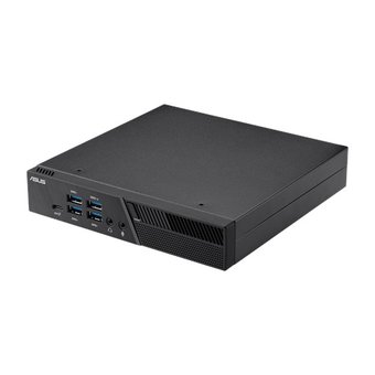  Неттоп Asus PB50-BR020MV 90MS01Q1-M00200 R5 3550H/4Gb/SSD128Gb/Vega/noOS/GbitEth/WiFi/BT/черный 