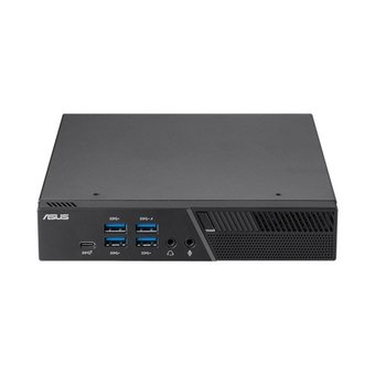  Неттоп Asus PB50-BR020MV 90MS01Q1-M00200 R5 3550H/4Gb/SSD128Gb/Vega/noOS/GbitEth/WiFi/BT/черный 