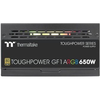  Блок питания Thermaltake Toughpower GF1 ARGB 650W 