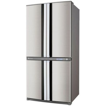  Холодильник Sharp SJ-F95STSL серебристый 