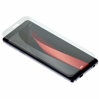  Защитное стекло для телефона BQ-5732L Aurora SE (2.5D Full Glue Черная Рамка) 