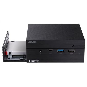  Неттоп Asus PN40-BB015MV 90MS0181-M00150 Cel J4005 (2)/UHDG 600/noOS/GbitEth/WiFi/BT/65W/черный 