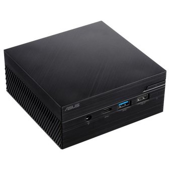  Неттоп Asus PN40-BC211ZV 90MS0181-M02110 Cel N4100 (1.1)/4Gb/SSD32Gb/UHDG 600/Win10 Pro/GbitEth/WiFi/BT/65W/черный 