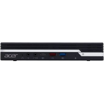  Неттоп Acer Veriton N4660G DT.VRDER.17V i3 9100T/4Gb/SSD128Gb/UHDG 630/Win10 Pro/GbitEth/WiFi/BT/65W/клав/мышь/черный 