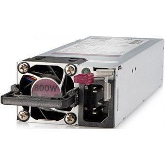  Серверный блок питания HPE 865438-B21 800W Titanium Flex Slot Hot Plug Low Halogen Kit 