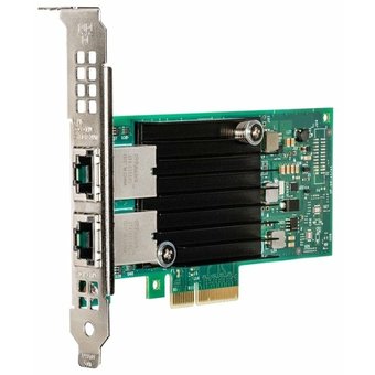  Сетевая карта Intel X550T1BLK (X550T1BLK 940125) 1xRG45 10Gb/s PCI-E 3.0x8 Low Profile 