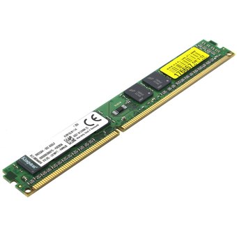  ОЗУ Kingston KVR16LN11/4 ValueRAM, DDR3-1600 4GB PC3-12800, CL11, LV 1.35V, Single Rank (1Rx8 512M), retail 