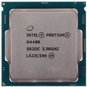  Процессор CPU s1151 Intel Pentium G4400 Tray (CM8066201927306) 