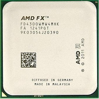  Процессор CPU sAM3+ AMD FX-4300 BE Tray (FD4300WMW4MHK) 