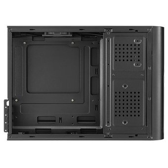  Корпус Aerocool Cs-101 Black, slim desktop, mATX/mini-ITX, 2xUSB 3.0, 400Вт SFX 