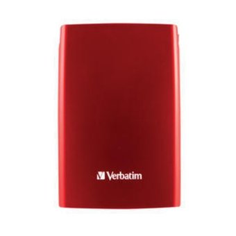  Внешний HDD Verbatim Store 'n' Go Style красный (53203) 2.5" 1.0TB USB3.0 