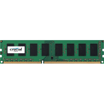  ОЗУ Crucial CT102464BD160B, DDR3-1600 8GB PC3-12800 CL11, Dual voltage: LV 1.35V/1.5V, Single Rank, retail 