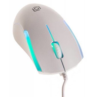  Мышь Oklick 245M White, 1000dpi, 3кн, USB 