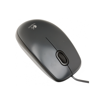 Мышь Logitech M100 Gray, USB, оптическая, проводная (910-005003) 