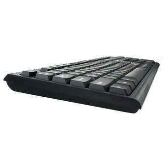  Клавиатура Гарнизон GK-120, поверхность- карбон, USB, Black 
