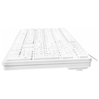  Клавиатура Oklick 556S Slim White, USB Multimedia 