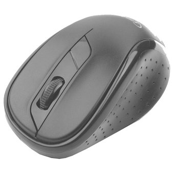  Мышь Gembird MUSW-310 Black, Wireless, USB, 2кн.+колесо-кнопка, 2.4ГГц, 1000 dpi 