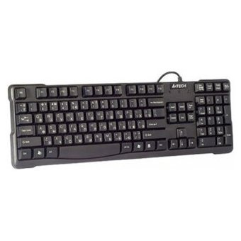  Клавиатура A4Tech KR-750 Black, USB 