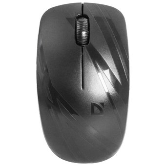  Мышь Defender Datum MM-035 Black, Wireless, 3 кнопки,800-1600 dpi 
