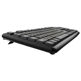  Клавиатура Гарнизон GK-100, USB, Black 