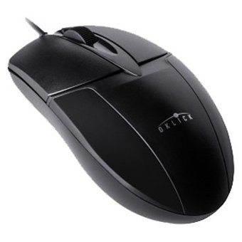  Мышь Oklick 145M Black, 1000dpi, 2кн, USB 