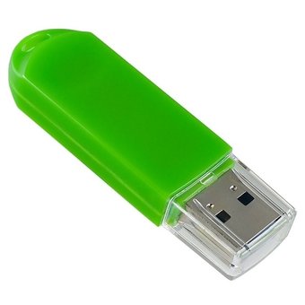  USB-флешка 16GB USB 2.0 Perfeo C03 Green (PF-C03G016) 