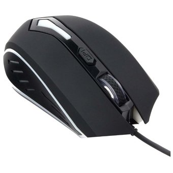  Мышь игровая Гарнизон GM-700G, "Алкес", Black, USB, софт тач, 1600 dpi, 5 кн.+колесо-кнопка 