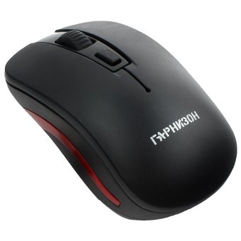  Мышь беспров. Гарнизон GMW-420, Black, 1600 dpi, 3 кн.+ колесо-кнопка, блистер 