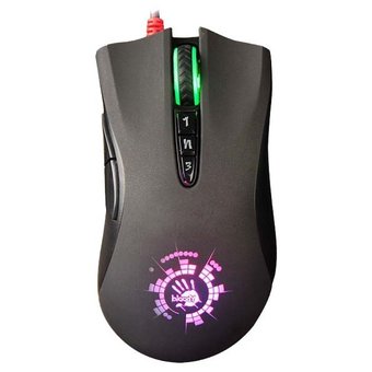  Мышь A4Tech Bloody A91 Blazing Black, 4000dpi, 8but, USB 