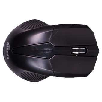  Мышь Ritmix RMW-560 Black, Wireless, 3 + колесо-кнопка, 1000 dpi, USB, оптическая 