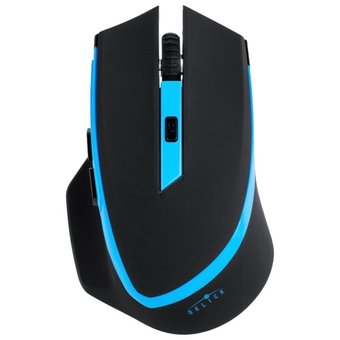  Мышь Oklick 630LW Gamer Black/Blue, 1600dpi, 5кн, USB 