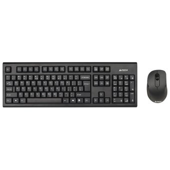  Клавиатура и мышь A4Tech 7100N Black, USB 