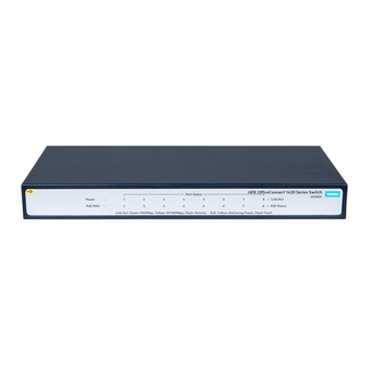  Коммутатор HPE OfficeConnect 1420 JH330A 8G 8PoE+ 64W неуправляемый 