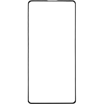  Защитное стекло 2.5D Full Cover+Full Glue для Samsung Galaxy A71 (2020) чёрный н/с 