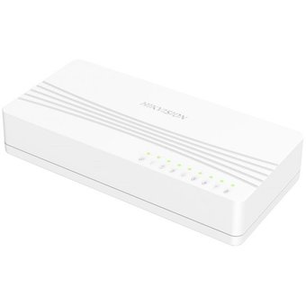  Коммутатор Hikvision DS-3E0108D-E 
