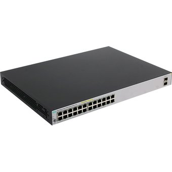  Коммутатор HPE OfficeConnect 1920S JL385A 24G 2SFP 24PoE+ 370W 