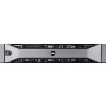  Дисковый массив Dell MD3800f x12 2x4Tb 7.2K 3.5 NL SAS RAID 2x600W PNBD 3Y 4x16G SFP/4Gb Cache (210-ACCS-30) 